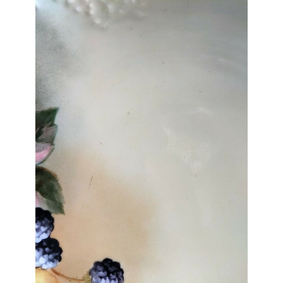 Vintage T & V Limoges 1904 France Shallow Scalloped Bowl Rare piece - Picture 5 of 5